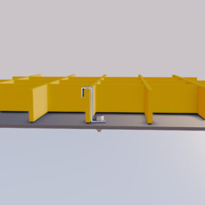 COBAGrip Grating accessories L TYPE