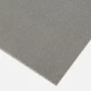 A close-up of the Anti-Slip Flat Sheet, highlighting its textured grey surface and straight edges against a white background.