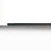 A minimalist image features Electrical Safety Matting as a textured grey surface below a horizontal black strip, set against a white background for a simple, abstract composition.