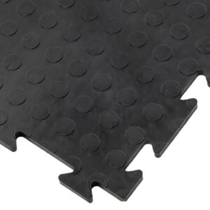 Circular Stud Interlocking Tile