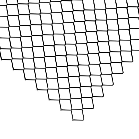 black underlay mesh