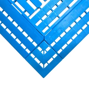 Interlocking Draining Workshop Tiles Edges and Corners